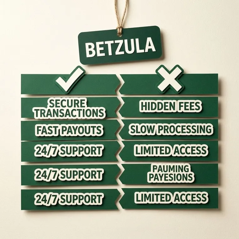 Ventajas y desventajas de la plataforma | BetZula